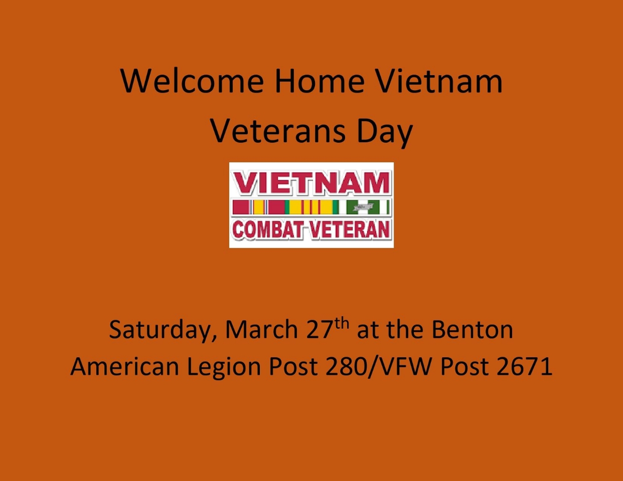 Welcome Home Vietnam Veterans Event 2021